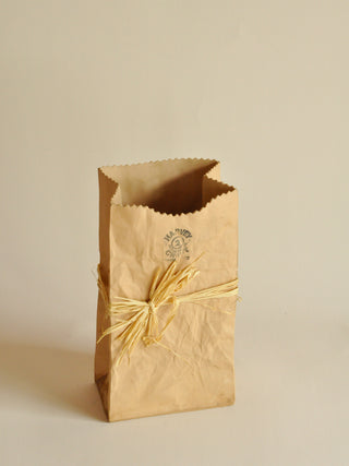 Michael Harvey Brown Paper Bag Vase