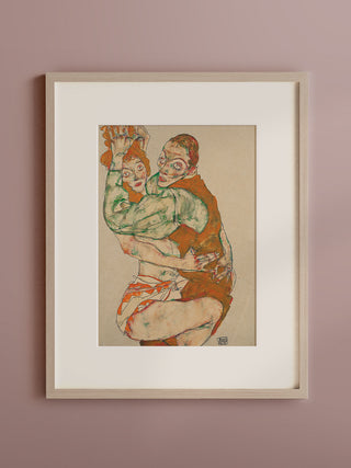 Lovemaking Print, 1915