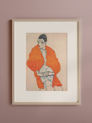 Self Portrait Print, 1914
