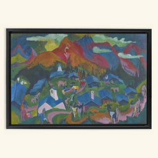 Return of the Animals Print, 1925