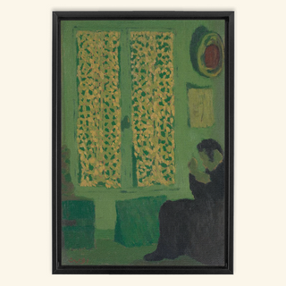 The Green Interior Print, 1891