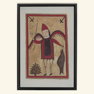 Retablo Print, Index of American Design