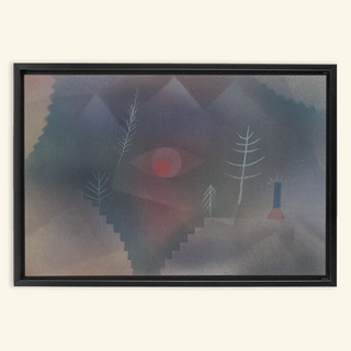 Glance of a Landscape Print, 1926