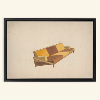Sofa Print, 1934