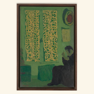 The Green Interior Print, 1891