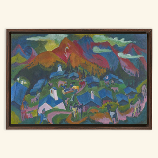 Return of the Animals Print, 1925
