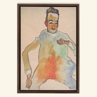 The Cello Player Print, 1910