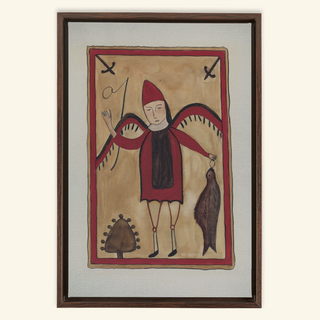 Retablo Print, Index of American Design