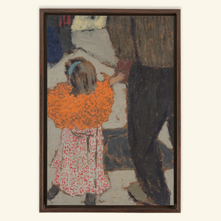 Child with Scarf Print, 1891
