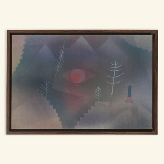 Glance of a Landscape Print, 1926