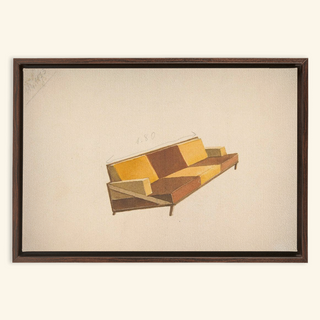 Sofa Print, 1934