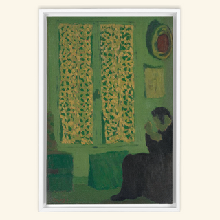 The Green Interior Print, 1891