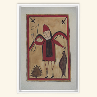 Retablo Print, Index of American Design
