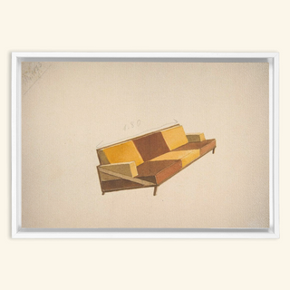 Sofa Print, 1934