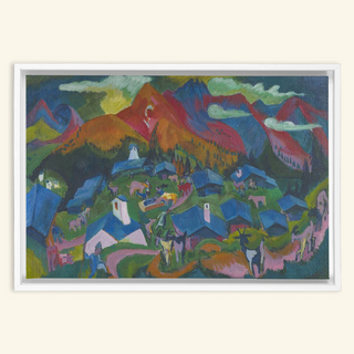 Return of the Animals Print, 1925