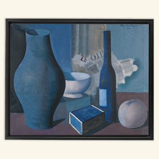 Still Life with Boxes Print, 1941
