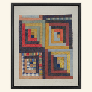 Patchwork Quilt Print, Index of American Design