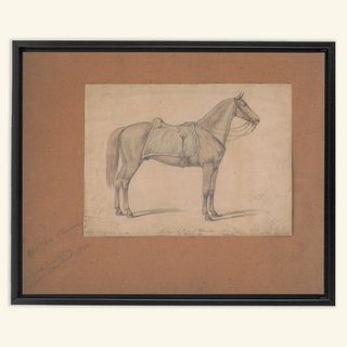The Royal Sorrel Horse Print, 1860