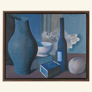 Still Life with Boxes Print, 1941