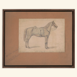 The Royal Sorrel Horse Print, 1860