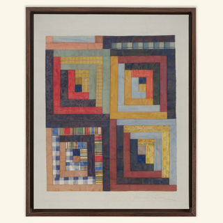 Patchwork Quilt Print, Index of American Design