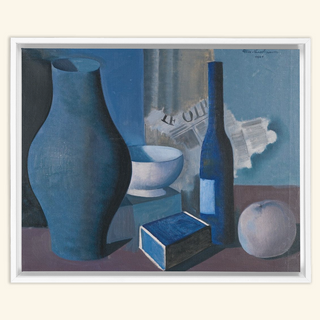 Still Life with Boxes Print, 1941