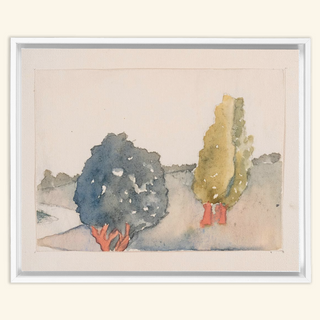 Three Trees Print, 1909