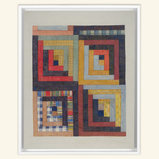Patchwork Quilt Print, Index of American Design
