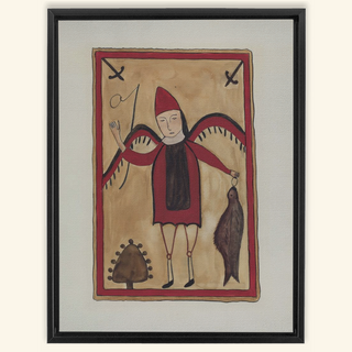 Retablo Print, Index of American Design