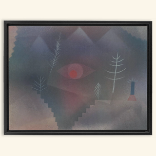 Glance of a Landscape Print, 1926