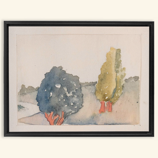 Three Trees Print, 1909