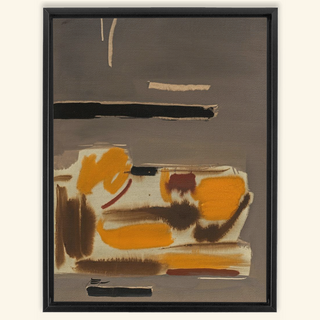 Untitled Oil & Gouache On Paper Print, 1959-1963
