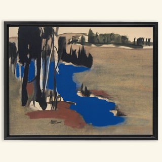 Untitled Gouache on Paper Print, 1960-1969