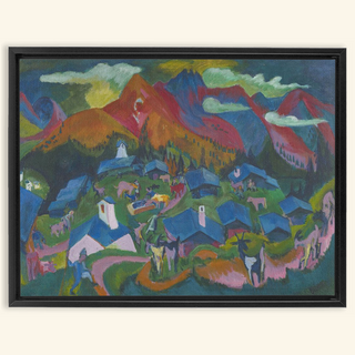 Return of the Animals Print, 1925