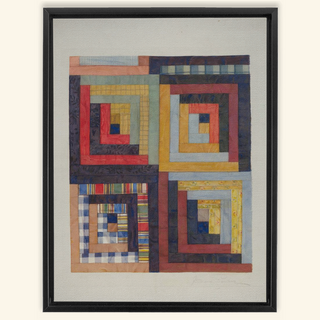 Patchwork Quilt Print, Index of American Design