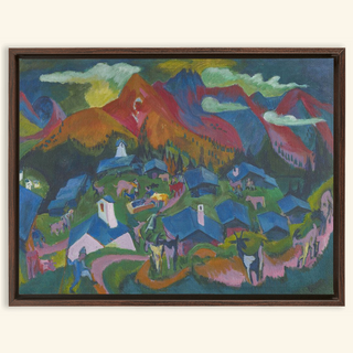 Return of the Animals Print, 1925