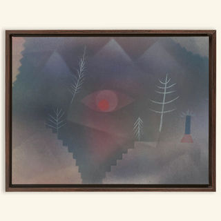 Glance of a Landscape Print, 1926