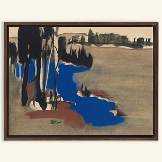 Untitled Gouache on Paper Print, 1960-1969
