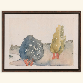 Three Trees Print, 1909