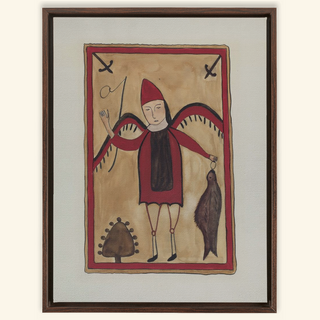 Retablo Print, Index of American Design