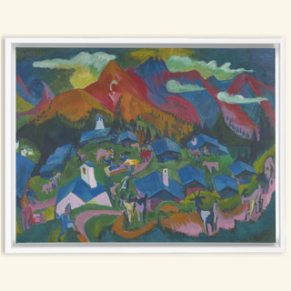 Return of the Animals Print, 1925