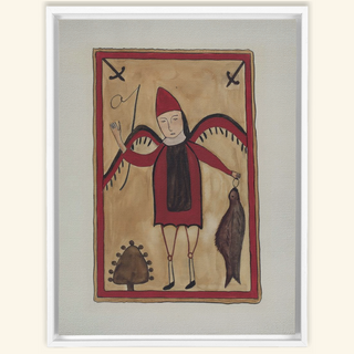 Retablo Print, Index of American Design