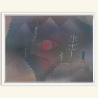 Glance of a Landscape Print, 1926