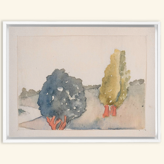 Three Trees Print, 1909