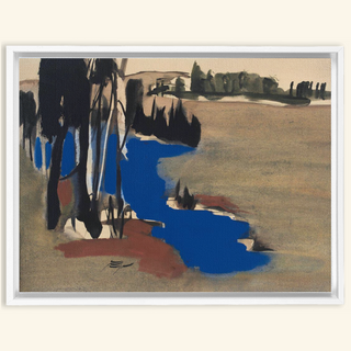 Untitled Gouache on Paper Print, 1960-1969