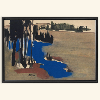 Untitled Gouache on Paper Print, 1960-1969