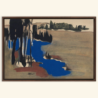 Untitled Gouache on Paper Print, 1960-1969