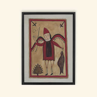 Retablo Print, Index of American Design