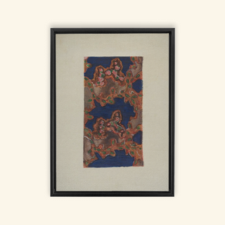 Glazed Chintz Print, Index of American Design