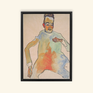 The Cello Player Print, 1910